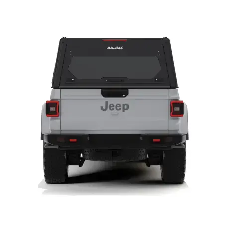 Hardtop Contour noir lisse sans fenêtre latérale pour Jeep Gladiator 2019+ Alu-Cab